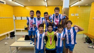 L'equip aleví A S12