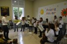 Festa Major 2013 - Concert de la secció d'inicis de la JOC