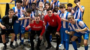 L'equip cadet A S16