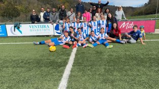 L'equip infantil femenío A
