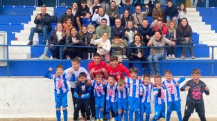 El prebenjamí S8