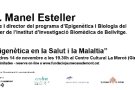 Epigenètica en la Salut i la Malaltia