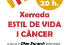 XERRADA ESTIL DE VIDA I CÀNCER