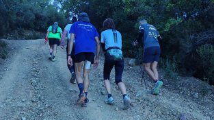 101 kms  i 26 hores: Toni Duran fa un Everesting!