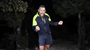 101 kms  i 26 hores: Toni Duran fa un Everesting!