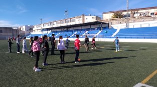 Jornada esportiva i cooperativa de l'alumnat de sisè de Cassà