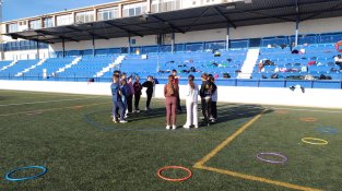 Jornada esportiva i cooperativa de l'alumnat de sisè de Cassà