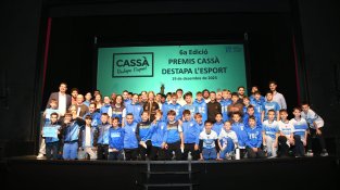 Foto de grup dels guardonats