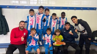 Equip prebenjamí A S 7