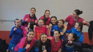 El juvenil femení A