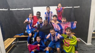 Equip aleví A S11