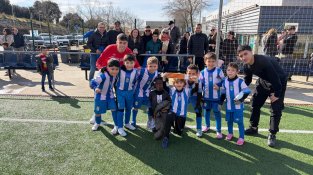 El prebenjamí A S7