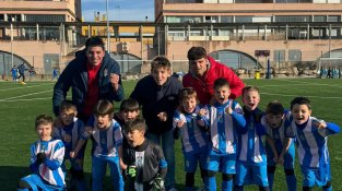 Equip Prebenjamí A S8