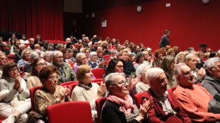 Emotiva jornada sobre els nens robats a casa nostra