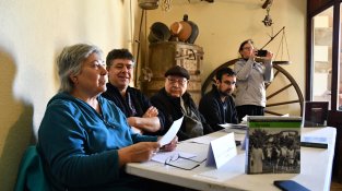 El Mas Bassets acull la presentació del llibre de toponímia de Verneda