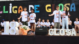 El 27 de març, XIX lliga de glosa a l'Escola Puig d'Arques