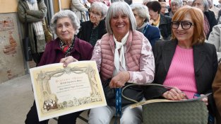 Celkebració dels 145 anys del col·legi La Salle a Cassà