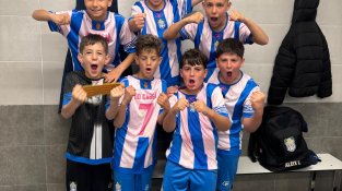 L'equip aleví A S11