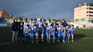 Els juvenils del Cassà que juguen al MIC