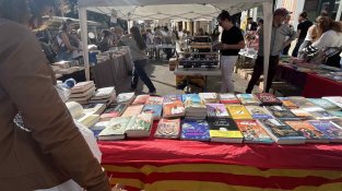 Triant llibres a la Coma