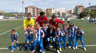 Prebenjamí A S 8