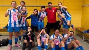 L'equip infantil femení A