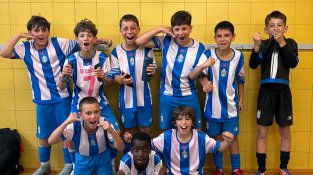 Equip aleví A S11