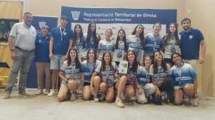 L'equip femení, sotscampió