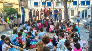 Festa de graduació del Passaport Edunauta a Cassà