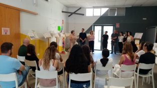 Joves de Cassà creen l’exposició "(De)construcció Z"