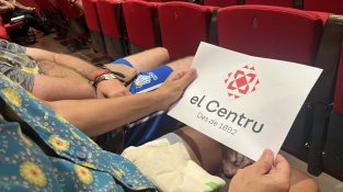 Durant l'assemblea es va presentar el nou logiotip de l'entitat