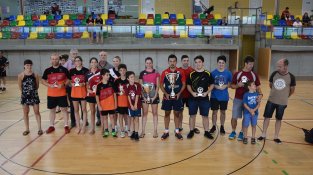 Alguns del jugadors guardonats a les 24 hores d'enguany