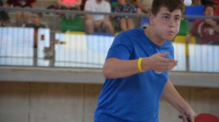 Marc Ferruz, campió infantil