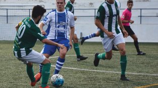Albert Jofré ha marcat el segon gol del Cassà