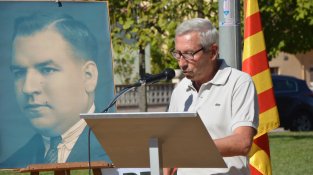 El net de Josep Dalmàs ha recordat la figura del que fou alcalde de Cassà durant uns anys molt difícils