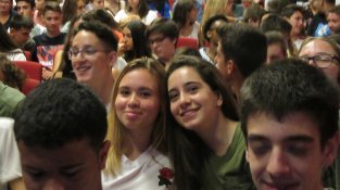 Lliçó inaugural de batxillerat pels alumnes de l’institut