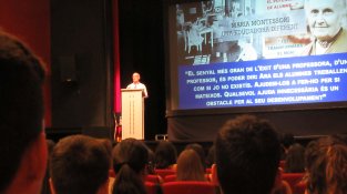 Lliçó inaugural de batxillerat pels alumnes de l’institut