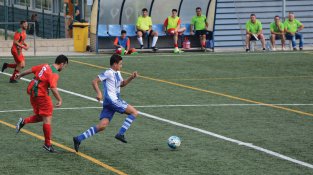 Dani Pajon autor d'un dels gols del Cassà