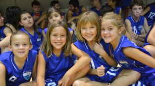 Esportistes de totes les edats, a l'FDC