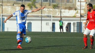 Santamaria ha fet el 3-0 amb aquest xut