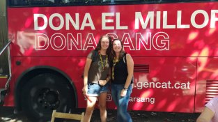 Molt bona resposta la jornada de donacions de sang de Santa Tecla
