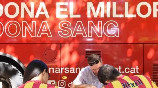 Molt bona resposta la jornada de donacions de sang de Santa Tecla