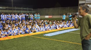Miquel Clapés, president del club