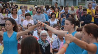 Cassà ja té el parc U d'octubre