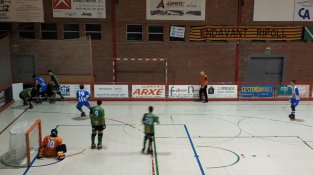 Imatge del partit del Foment jugat a Ripoll