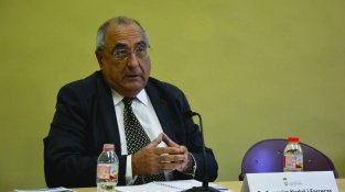 Joaquim Nadal recorda les seves vivències a Can Nadal, l'actual seu de l'Ajuntament de Cassà