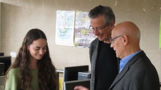 Lliurament Premi Xavier Carbó de Treball de Recerca