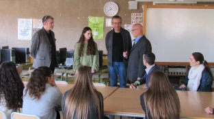Lliurament Premi Xavier Carbó de Treball de Recerca