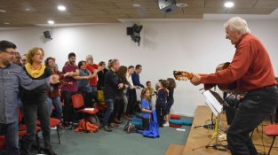 Jaume Arnella, a la sala Galà