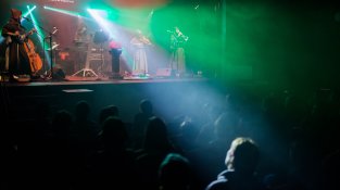 Arnau Tordera i Magí Canyelles, al Càntut
